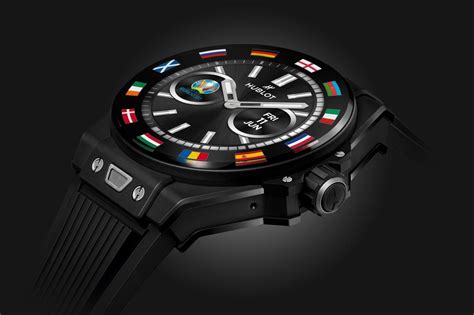 hublot big bang e euro 2020